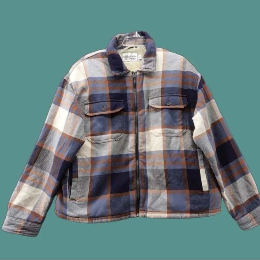 Alpine Design Women's Checkered Utility Jacket - Picture 7 of 7